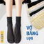 Tất mềm nữ BL87 Tất cotton cao cấp Mềm – Mịn – Co giãn tốt. Không xù lông, không bai dão sau nhiều lần giặt.