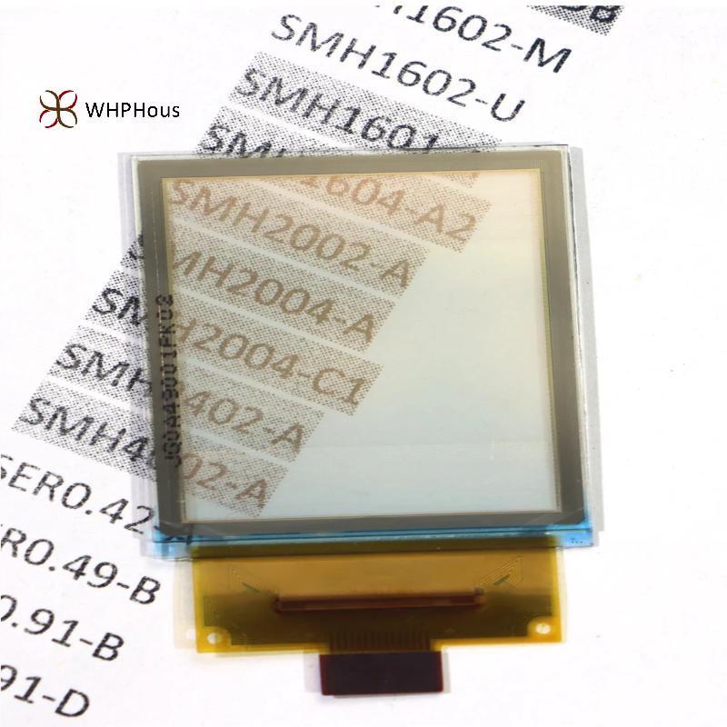 < WHPHous-t > Màn hình PMOLED trong suốt 1,5 Inch Độ phân giải 128x64 65K màu SPI cho các dự án công nghệ có thể đeo được DIY Đẹp