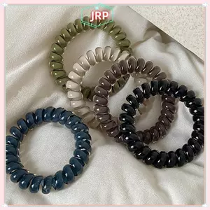 JRP 4 / 10 Chiếc Hàn Quốc Chất Lượng Cao Nho Dừa Chấm Bi Tóc Tươi Và Đa Năng Dây Tóc Tóc Phụ Kiện Tóc JRP