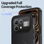 Dành Cho Infinix Note 60 60 Pro Ốp Lưng Sợi Carbon Họa Tiết Từ Giá Đỡ PC Dành Cho Infinix Note 60 Pro Sạc Không Dây Funda