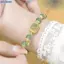 Bluelover Thời Trang Sáng Tạo Hoa Sen Mặt Dây Chuyền Luy Đính Hạt Vòng Tay Vintage Ánh Sáng Sang Trọng Handmade Trang Sức Lắc Tay Cho Nữ Bé Gái Quà Tặng Sinh Nhật Mới