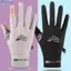 Bluelover Găng Tay Mùa Hè Nữ Mỏng Ice Silk Chống Tia Cực Tím Sương Ngón Tay Màn Hình Cảm Ứng Lái Xe Chống Trơn Trượt Găng Tay Thoáng Khí Mới