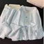 Bộ Đồ Ngủ Phong Cách Hot Cổ Tròn Có Lớp Giả Cotton Dài Tay Bộ Đồ Mặc Nhà Ren
