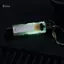 Đèn pin LED Mini 1PC Độ sáng cao Đèn móc khóa cho cắm trại ngoài trời Đi bộ đường dài Sử dụng khẩn cấp mới