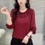 Áo thun ren dài tay thời trang mới mùa xuân dành cho nữ Top Mom