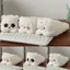 Túi đựng bút mèo sang trọng TUYỆT VỜI, Bút chì gấu trúc sang trọng hình động vật dễ thương dung tích lớn, Túi đựng mỹ phẩm sang trọng sáng tạo dành cho sinh viên