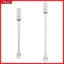 Bộ mở rộng ổ cắm điện YRBWD, Xoay màu trắng 180° Bộ mở rộng ổ cắm điện, Bộ mở rộng ổ cắm điện có độ dài có thể điều chỉnh nóng cho NightStand