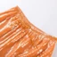 Quần ống rộng FANSIN, Quần Sequin cạp cao dây rút màu trơn, Quần dài dáng rộng sang trọng Quần dạo phố