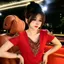 Pháp Cổ Cọc Nóng Khâu Kim Cương Áo Thun Slim-fit Ôm Hơn Nhìn Mùa Hè Thời Trang Cao Cấp Phong Cách Mới Khâu Thời Trang Tay Ngắn