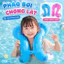 Phao Bơi Chống Lật Cho Bé ECO, Áo Phao Tập Bơi Trẻ Em Bơm Hơi Quấn Người Đi Biển Hồ Bơi An Toàn