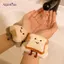 AqToCna Spa Dây Đeo Tay Để Rửa Mặt Lông Cừu Chăm Sóc Da Bánh Mì Nướng Tóc Dây Đeo Cổ Tay Cho Nữ Bé Gái Trang Điểm AqToCna
