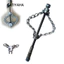 Dụng cụ nạo vét ống CATIYAHA, Dây chuyền khử cặn ống thoát nước dạng mềm lò xo 16mm có thể điều chỉnh, Công cụ thoát nước nạo vét đa năng hiệu quả Làm sạch vật cứng