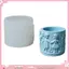 YOI Dập Nổi Trẻ Em Cốc Khuôn Silicon Cho Đồ Trang Trí Thủ Công Và