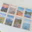 Stiker Đính Đá Pha Lê Viền Ảnh Dán Trang Trí Hình Cánh Thiên Thần Nốt Nhạc Kim Cương Lấp Lánh