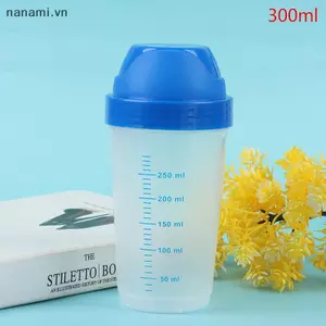 Chai lắc 300ml Chai trộn bột Protein sữa lắc sáng tạo [VN]