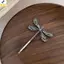< YEI > Kẹp Tóc Chuồn Chuồn Vintage Dành Cho Nữ Bé Gái Kẹp Tóc Thời Trang Retro Barrette Mũ Cho Phụ Kiện Thời Trang Hàng Ngày Mới