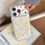 Ốp Điện Thoại Acrylic Mèo Dễ Thương Cho iPhone 17 Pro Max 16 15 14 Vỏ Bảo Vệ Chống Sốc
