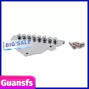 Guansfs SPYMINNPOO Đàn Mandolin Pickguard 8 Dây Đuôi Cầu Hợp Kim Kẽm Chọn Tấm Bảo Vệ Phụ Kiện Thay Thế Để Bảo Vệ Nhạc Cụ