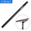Cứng nhắc Xe Đạp Seatpost Đường Xe Đạp Ghế Bài Thanh Sửa Chữa Thành Phần Phần Đen
