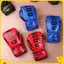 Trẻ em 6oz Găng tay tập đấm bốc chuyên nghiệp Da PU Trẻ em thoáng khí Muay Thái Đấm Karate Găng tay tập luyện