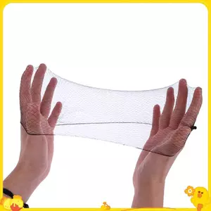 Bộ 50 Lưới Tóc Co Giãn Gói Tóc Vô Hình Hairnet Lưới Bun Tóc Lưới 30 / 50 / 60CM Phụ Kiện Tóc