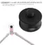 Guansfs Guansfs Yechiry Tripod Adapter Vít Monopod Mount Camera Phụ Kiện Di Động Đầu Bi Có Miếng Đệm Cao Su Kim Loại Cho (1/4 Đến 3/8)