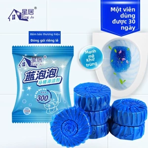 Nhà máy Cung cấp trực tiếp Bong bóng xanh Khử mùi hương Khử mùi Khử mùi Chất tẩy rửa nhà vệ sinh Chất tẩy rửa tự động Gói đậm đặc Lô hàng một mảnh