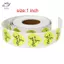 HFTOY 500 cảm ơn stiers mini tự làm thủ công vàng hình trái tim ủng hộ đám cưới ~