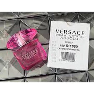 Nước Hoa tester Versace Bright Crystal Absolu 90ml
