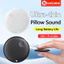 Mini Siêu Mỏng Di Động Gối Ngủ Loa Gối Âm Thanh CD Chất Lượng Âm Thanh Tuổi Thọ Pin Yên Tĩnh Âm Thanh Hỗ Trợ Giấc Ngủ Loa Không Dây Bluetooth