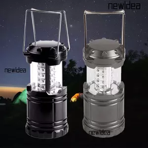 Đèn pin cắm trại NEWIDEA Đèn pin khẩn cấp chống nước hoạt động bằng pin