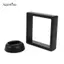 AqToCna 3D Nổi Khung Hình Hộp Trang Sức Hiển Thị Đứng Mặt Dây Chuyền Trình Bày Ốp Lưng AqToCna