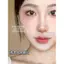 cọ tán má hồng cọ đánh má hồng kem má hồng Hàng có sẵn màu trắng đỏ đẹp mắt!Blush Brush Pure Wool Dot Color Brush Đồng phục tự nhiên Độ dốc ngón tay Bàn chải trang điểm bụng
