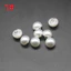0#仿珍珠 Áo Sơ Mi Cổ Nút Ngọc Trai Nút Sườn Xám Nút Chống chói 6.23 2X7B
