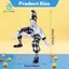 Gamchiano Búp Bê Sứ Mô Hình Bộ Sưu Tập Đồ Chơi Hình Búp Bê Trang Trí Hình Búp Bê Harlequin Cho Lễ Hội Sinh Nhật Ủng Hộ