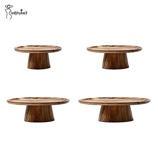 [Lzdjhyke3] Giá đỡ bánh bệt bằng gỗ Giá đỡ bánh Cupcake
