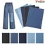 VVDZA Jeans Sửa Chữa Miếng Dán DIY Thủ Công May Phụ Kiện Denim Trang Trí Quần Áo Sắt Trên Miếng Dán