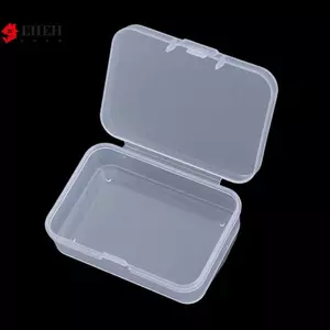 2 Hộp Bảo Quản Trong Suốt Vuông Vật Dụng Nhỏ Hộp Đựng Paing Hộp Trang Sức Hạt Hộp Đựng Đồ Lặt Vặt Tổ Chức Dụng Cụ Câu Cá VN