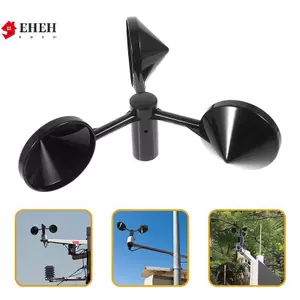 Máy Đo Đo Tốc Độ Gió Cảm Biến Theo Dõi Gió 3 Cup Cảm Biến Gió Tốc Độ Gió Cảm Biến Hướng Gió Anemometer Cung Cấp VN