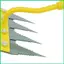 Làm cỏ Rake Công cụ nới lỏng hạng nặng Dụng cụ nhổ rễ cho sân vườn ngoài trời Bãi cỏ Giường hoa Nhà kính Vườn ươm jiwvn
