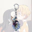 SQ11 Demon Slayer Acrylic Móc Khóa Hoạt Hình Anime Tomioka Giyuu Mặt Dây Chuyền Bền Cho Ba Lô Túi & Chìa Khóa