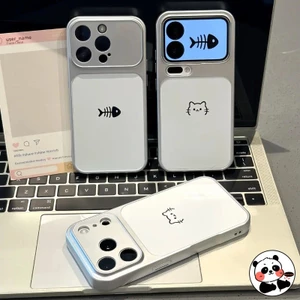 Ốp Điện Thoại Cặp Đôi Bạc Cho Huawei Mate 80 Pro Max 70 Air 60 Por Plus 50 40 30 Pro Vỏ Mềm Mờ Hoạt Hình Dễ Thương