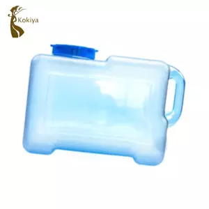 Thùng nước Polycarbonate Thiết kế tay cầm di động Hộp đựng lưu trữ để sử dụng ngoài trời Tùy chọn âm lượng lớn