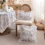 Pháp Lãng Mạn Mục Vụ Xù Nấm Ren Cotton Thêu Gối Đệm Sofa Đầu Giường Gối26062402