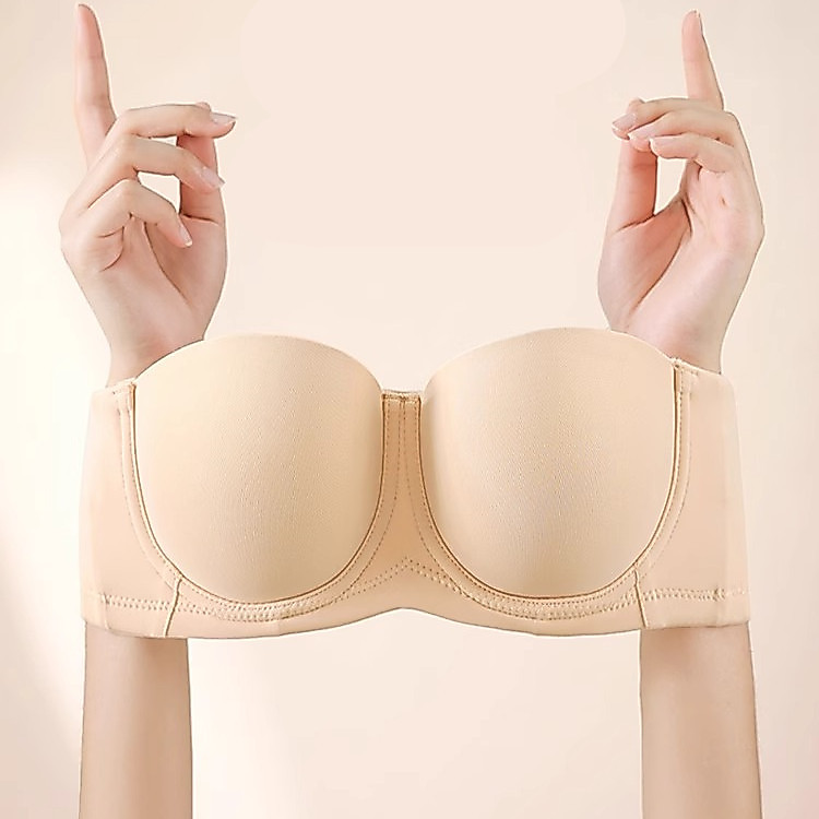 34-42ab Nữ Vòng Thép Mềm Áo Ngực Chống Trơn Trượt Dây Gợi Cảm Thanh Niên Cô Gái Bralette Quần Lót Nữ