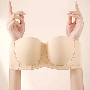 34-42ab Nữ Vòng Thép Mềm Áo Ngực Chống Trơn Trượt Dây Gợi Cảm Thanh Niên Cô Gái Bralette Quần Lót Nữ