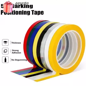 Băng mã hóa GAVESTO, Băng đánh dấu 66 mét nhiều màu, Băng đánh dấu chiều rộng 3 / 5 / 8 / 10mm