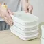 Hộp Đựng Thực Phẩm Tủ Lạnh Hộp Bảo Quản Thịt Cá Rau Củ Bền Tươi Cho Nhà Bếp Gia Đình ELWW