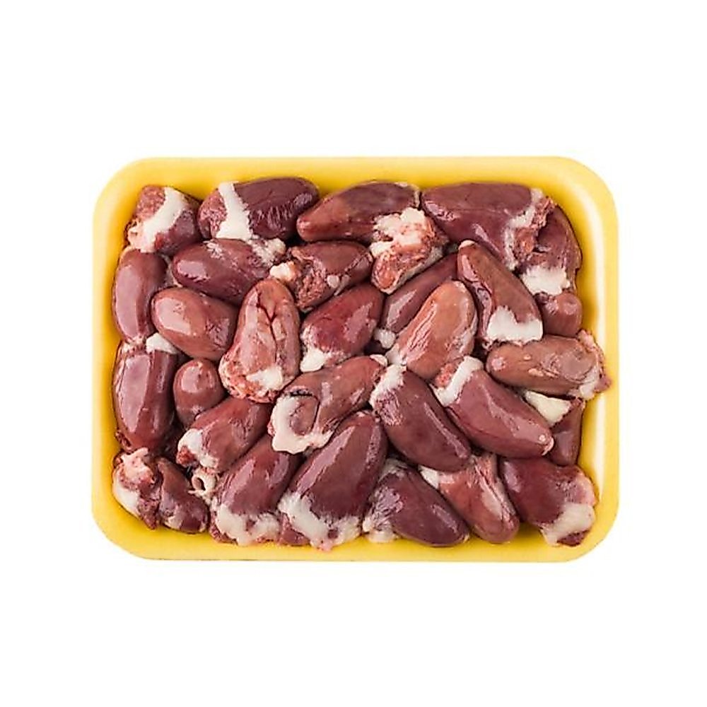 [Giao HCM] Tim Gà Tươi Cấp Đông Túi 1kg Giòn Sần Sật Nguyên Liệu Tiện Lợi