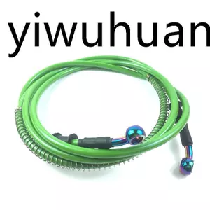 Ống Phanh Màu Hồng Xe Máy Thép Họng Đổi Calipers Chịu Nhiệt Độ Cao Chống Mở Rộng Xe Điện Phanh Đĩa